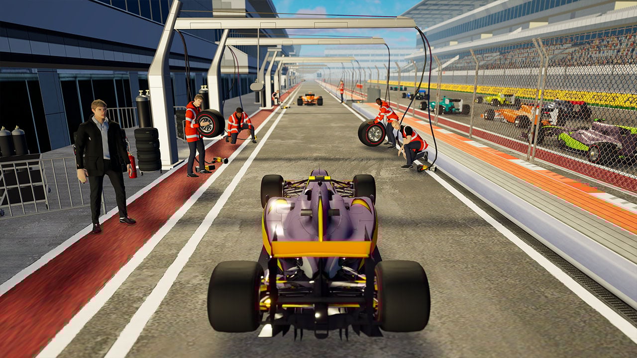 FORMULA AUTO SPORT RACING