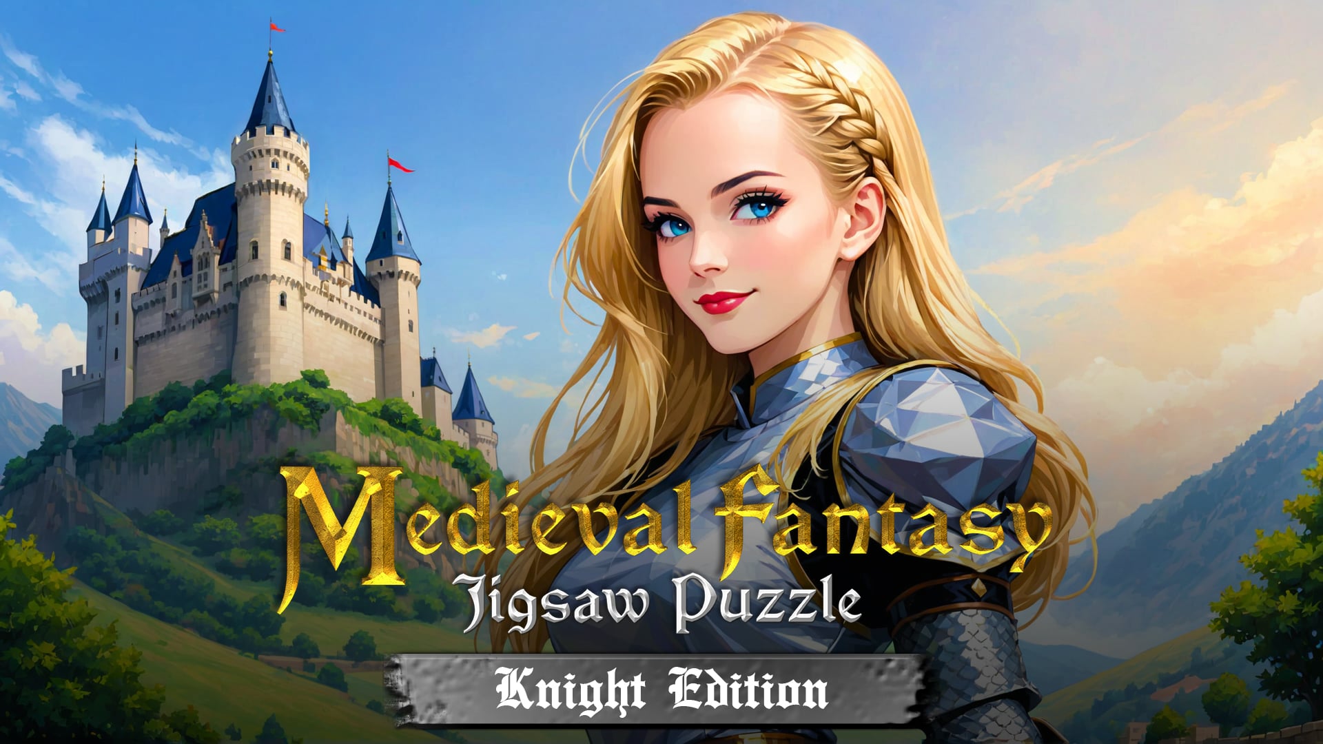 Medieval Fantasy: Jigsaw Puzzle Knight Edition | Nintendo Store