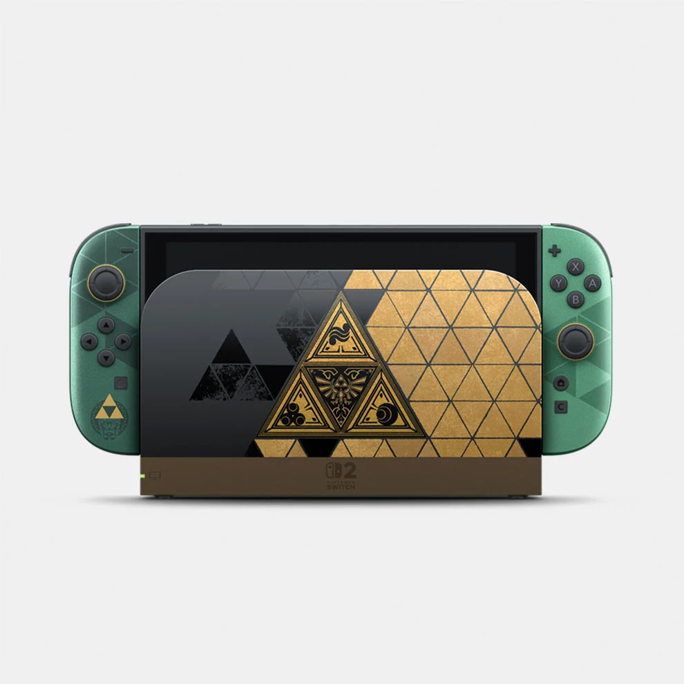 Nintendo Switch 2 （日本語・国内専用） ゼルダの伝説 40周年