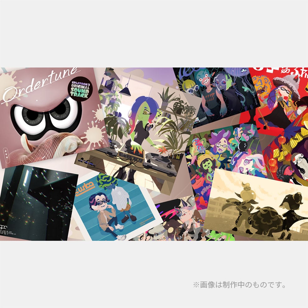 Splatoon3 ORIGINAL SOUNDTRACK -Ordertune-