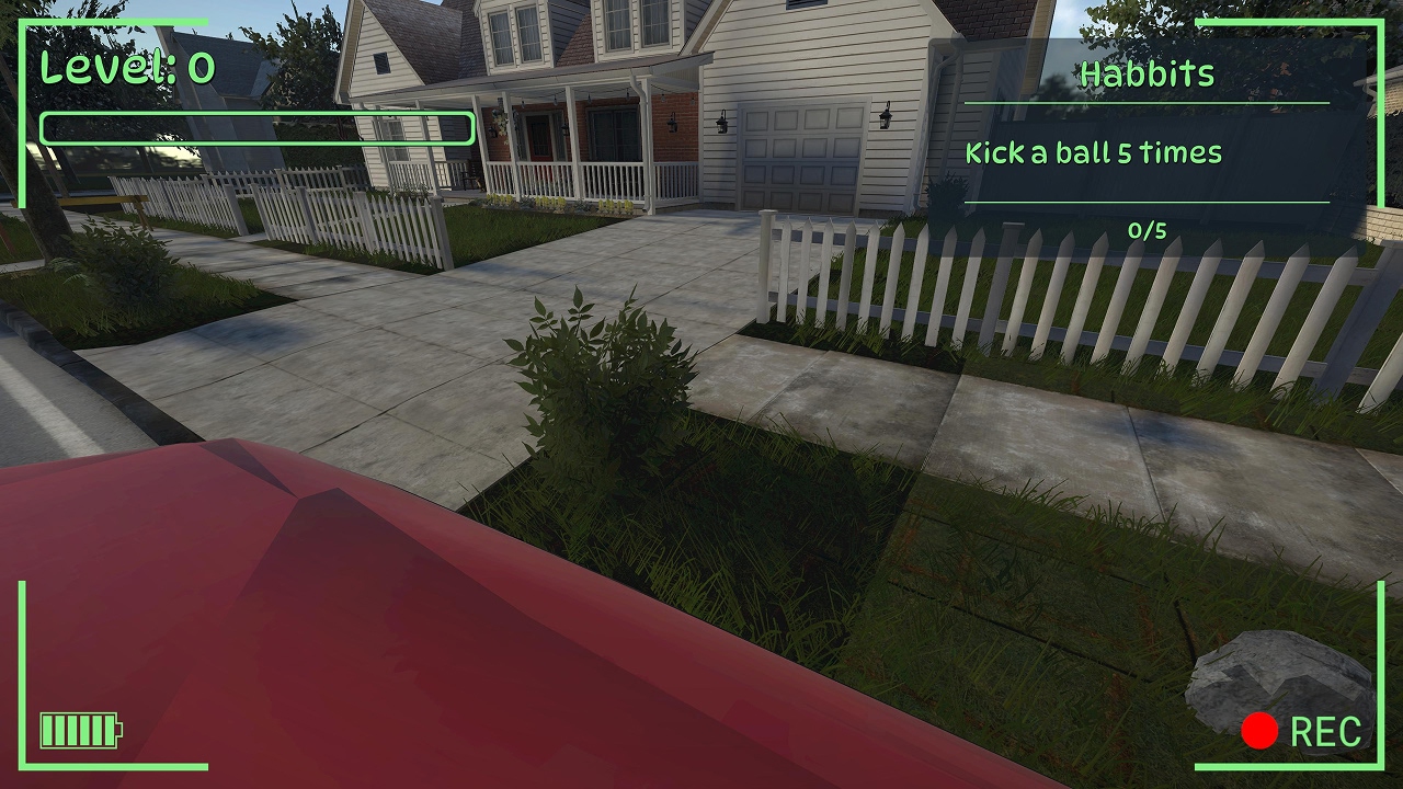 Bodycam Stray Kitty DELUXE