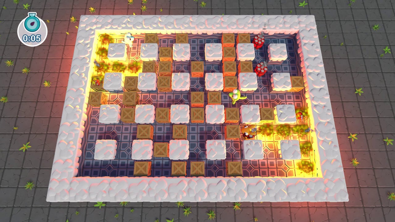 Croc's Dynamite Blast