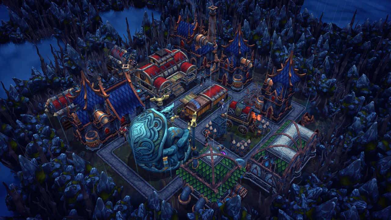 Against the Storm - Nightwatchers 真夜中の監視者