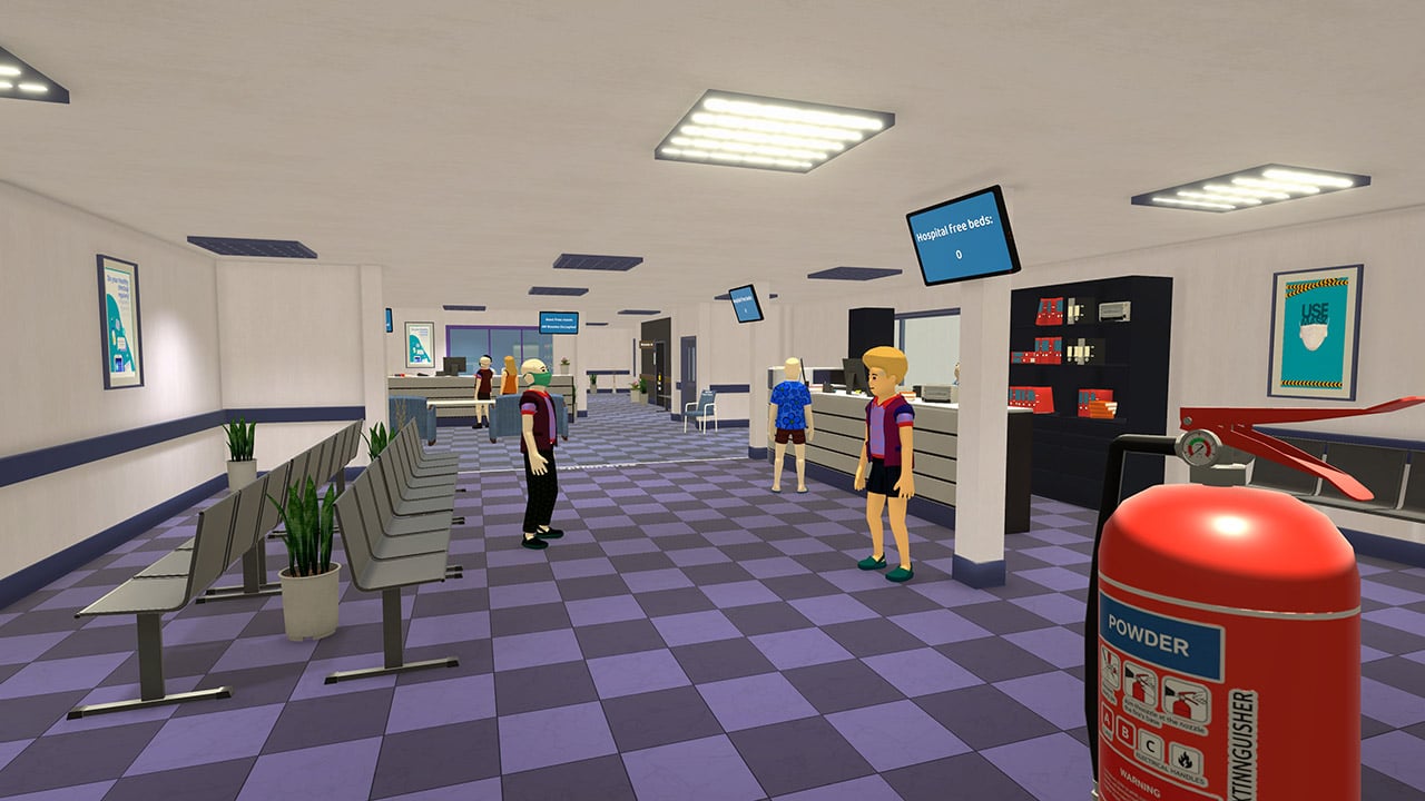  トゥーハンズホスピタルアシスタントシミュレーター Two Hands Hospital Assistant Simulator