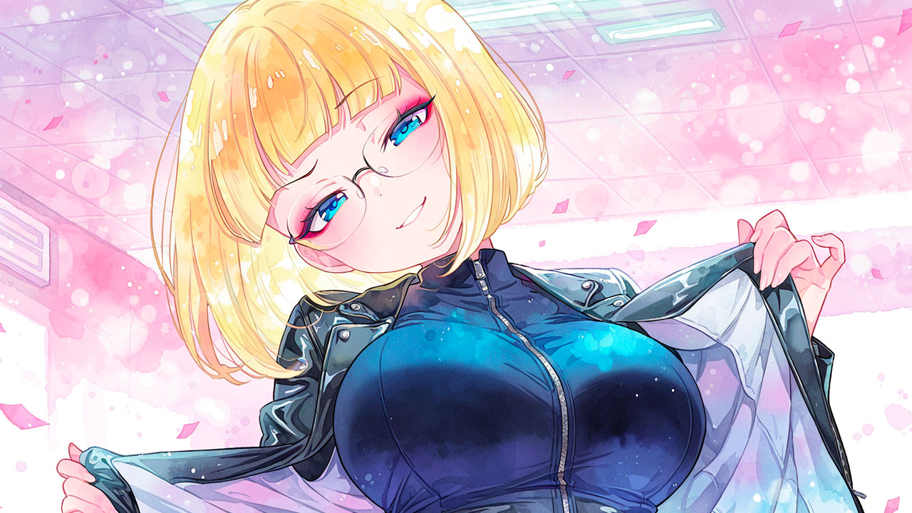 学園ラブ：先生と秘密の授業 (Anime School Love: Her Teacher's Secret Lesson)