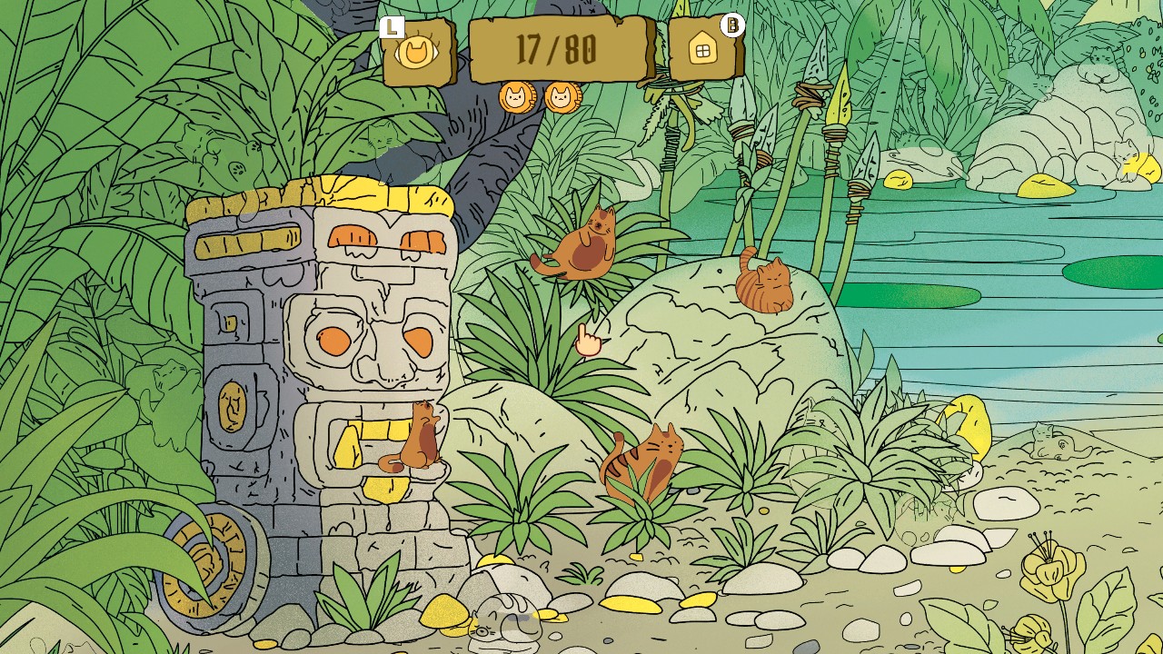 猫の訪問 エルドラド : Cats Visiting El Dorado