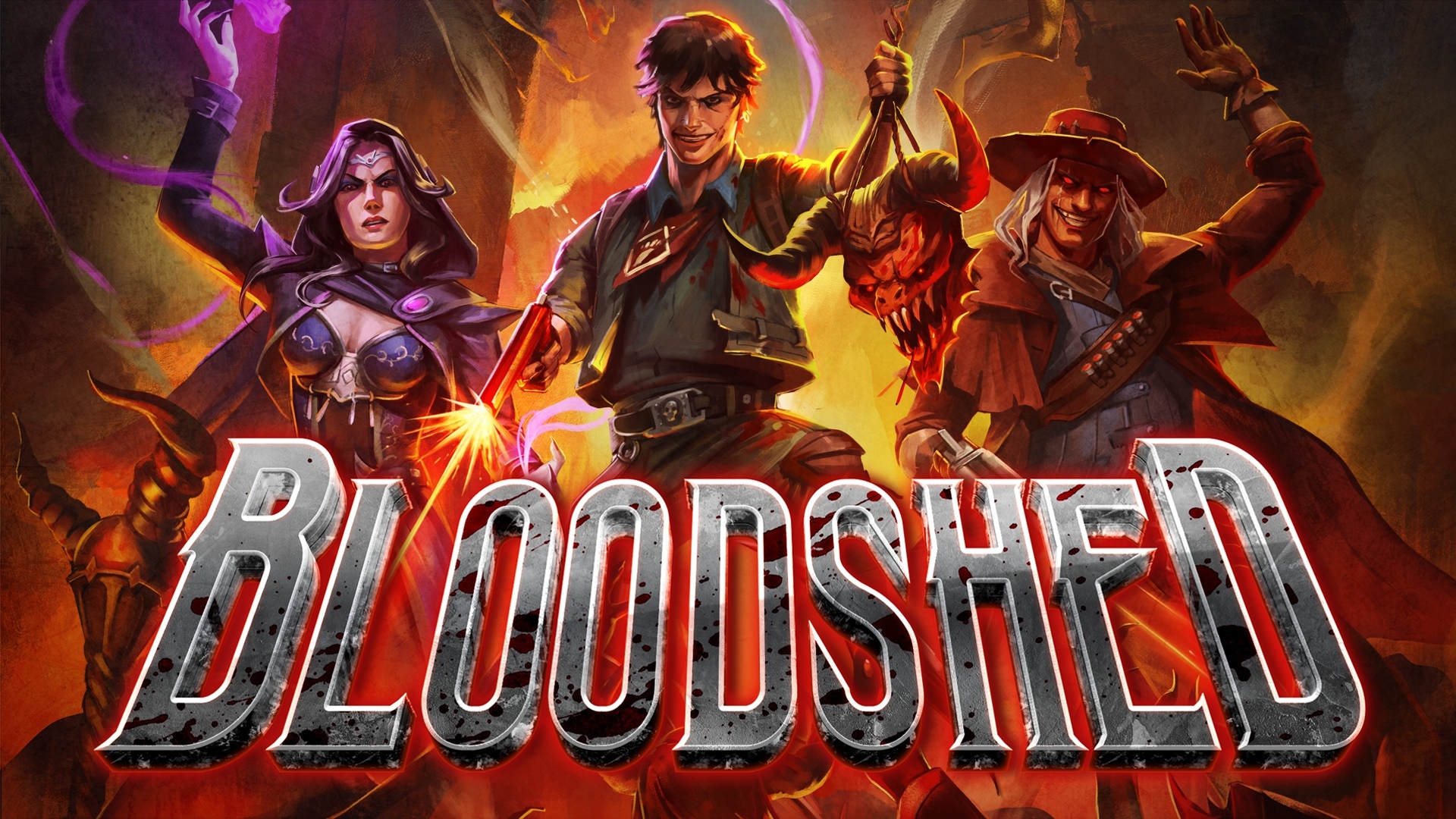 【新品】BLOODSHED【switch】 Bloodshed | Nintendo Store