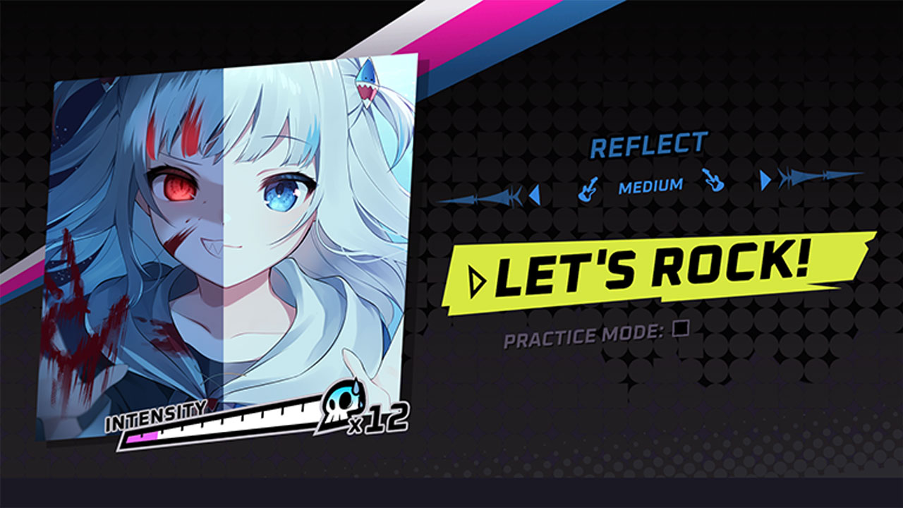 Rift of the NecroDancer：ホロライブ―「REFLECT」