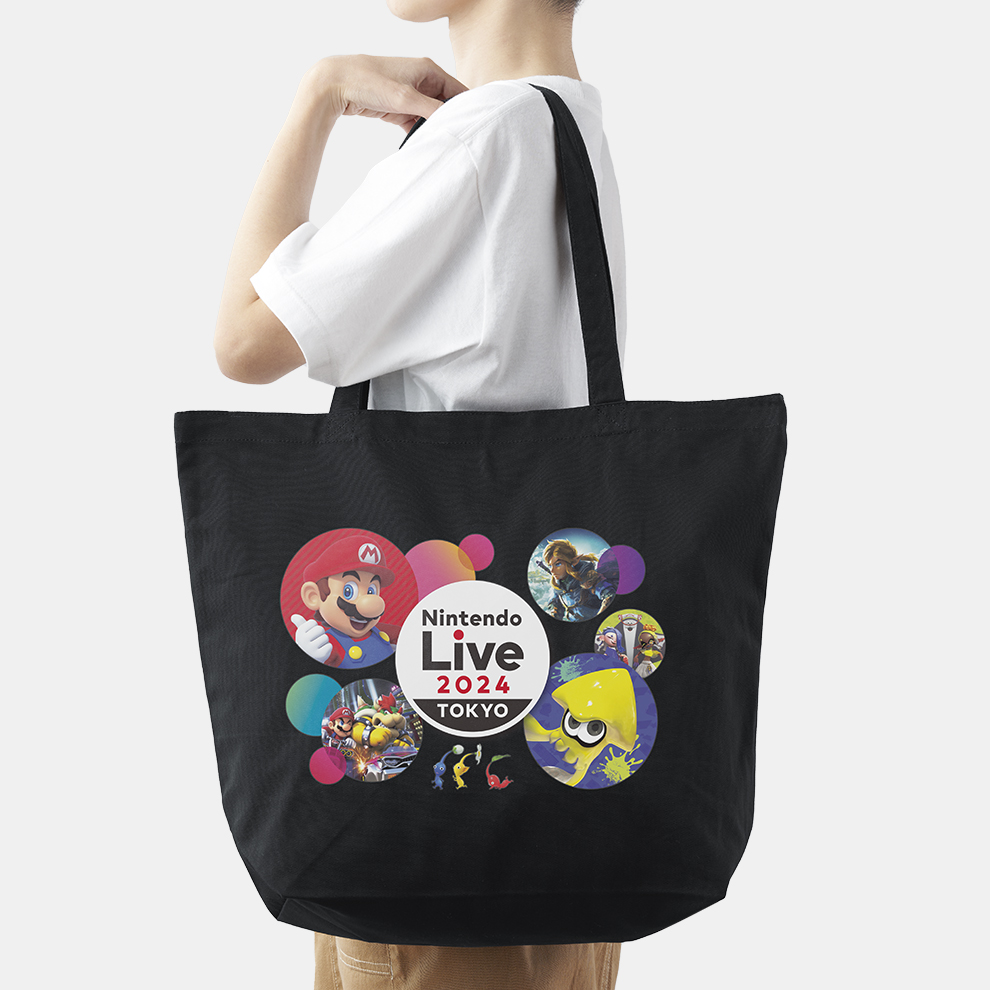 Nintendo Live 2024 TOKYO トートバッグ（キャラクター） | My