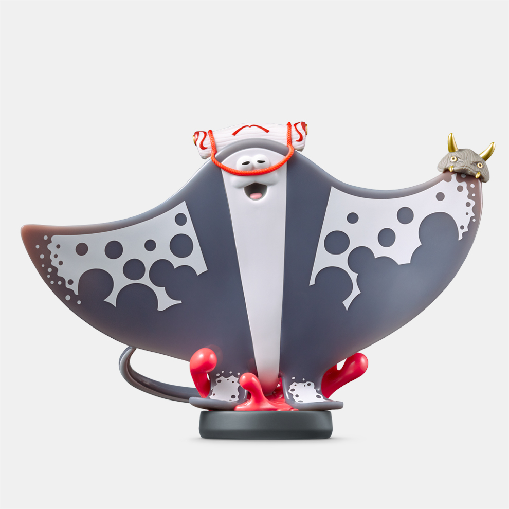 amiibo マンタロー（スプラトゥーンシリーズ） | My Nintendo Store