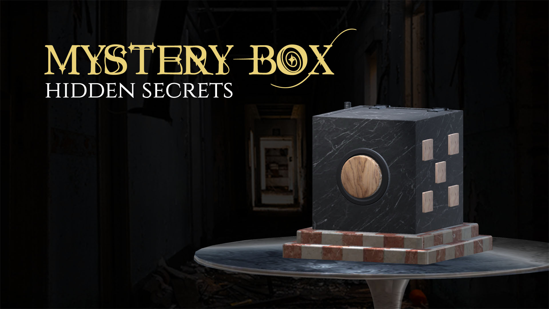 Mystery Box: Hidden Secrets | Nintendo Store