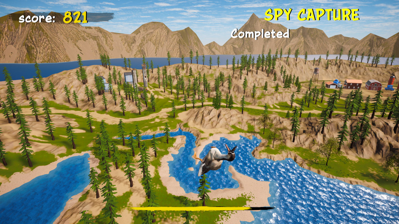 Crazy Goose Simulator: New Skybound