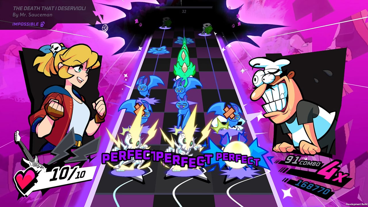 Rift of the NecroDancer: Pizza Tower - "The Death That I Deservioli"