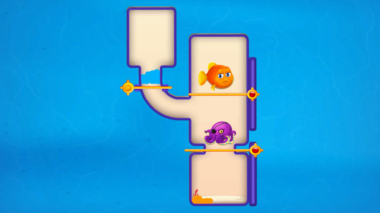 Fish Rescue! Pull the Pin