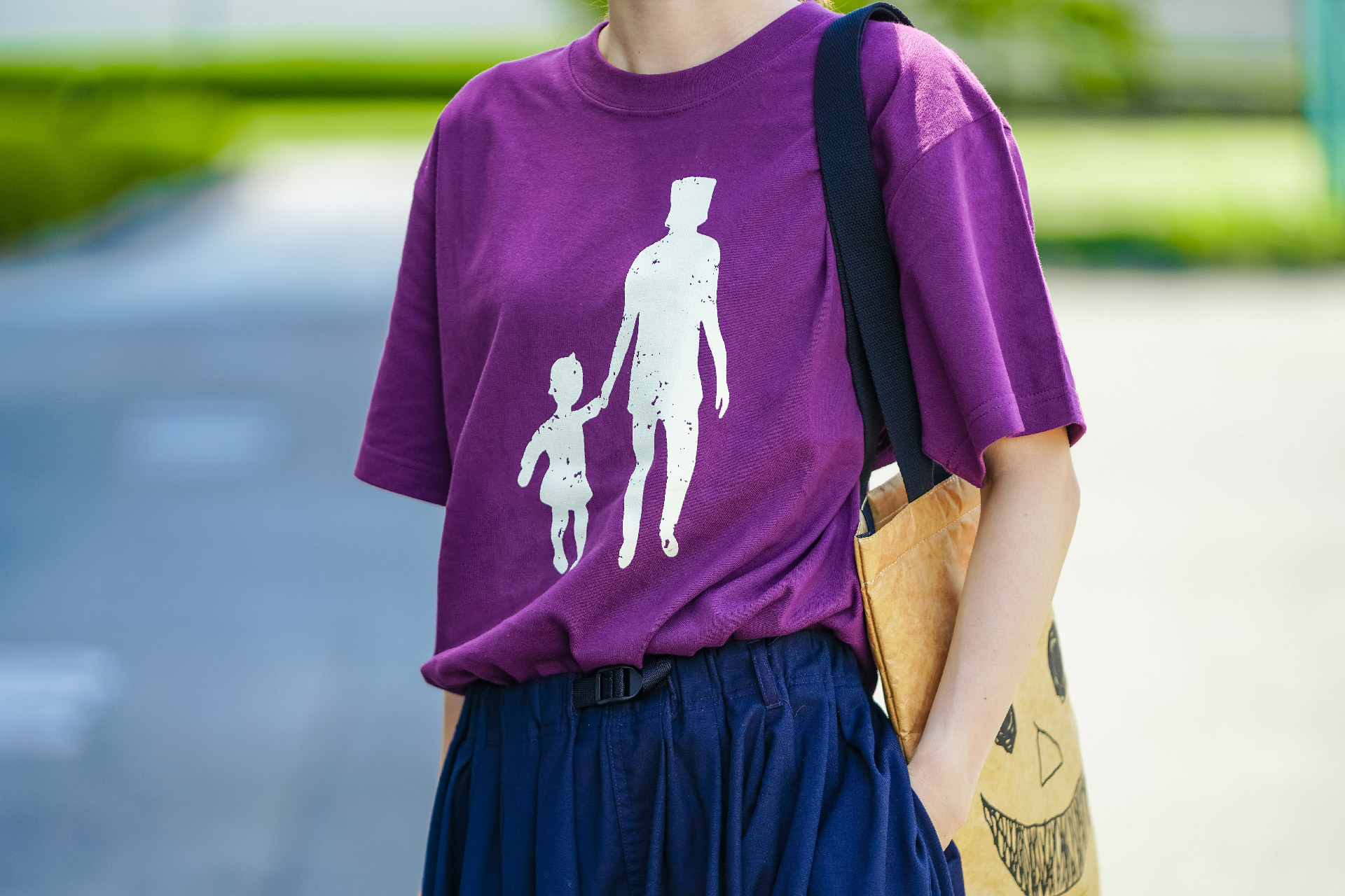 Tシャツ ファミコン探偵倶楽部 笑み男【Nintendo TOKYO取り扱い商品