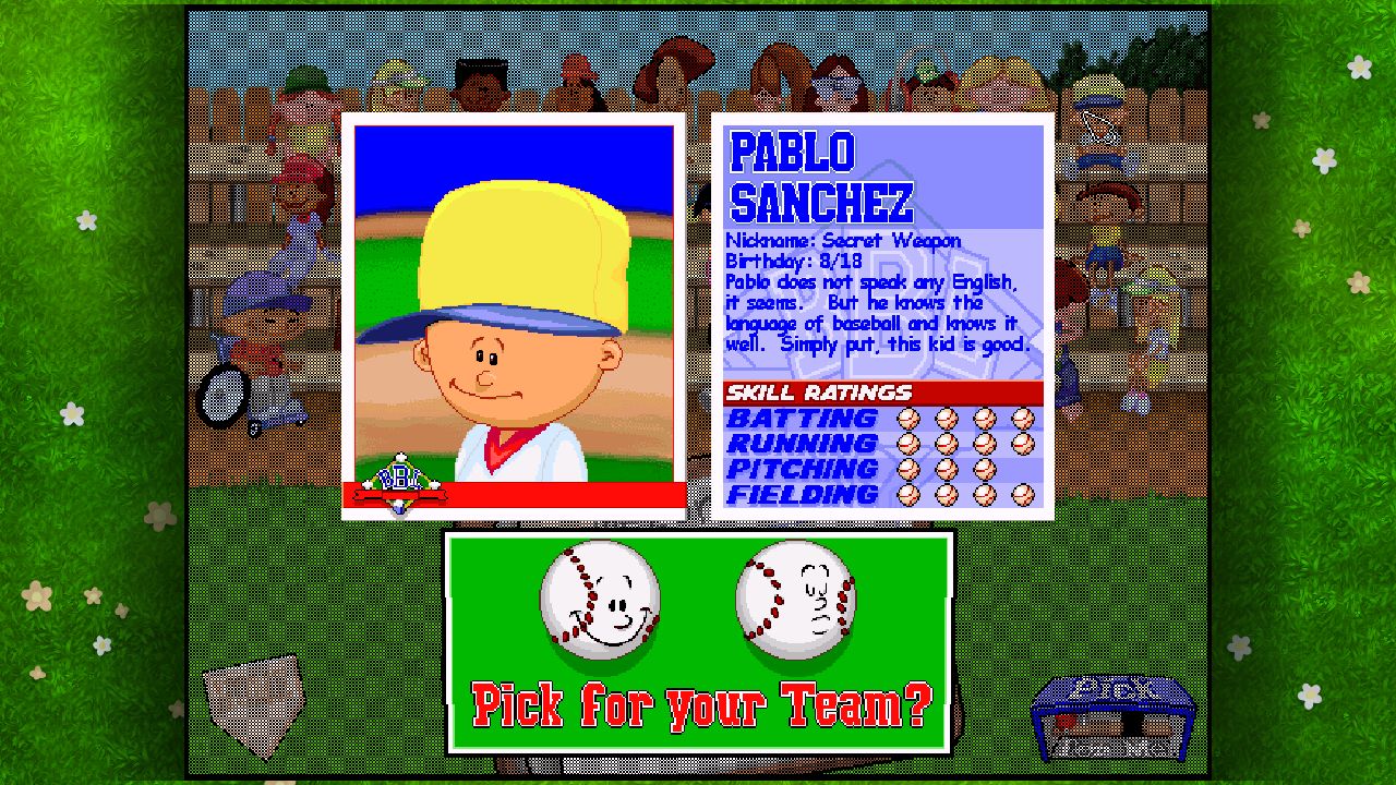 Backyard Baseball '97