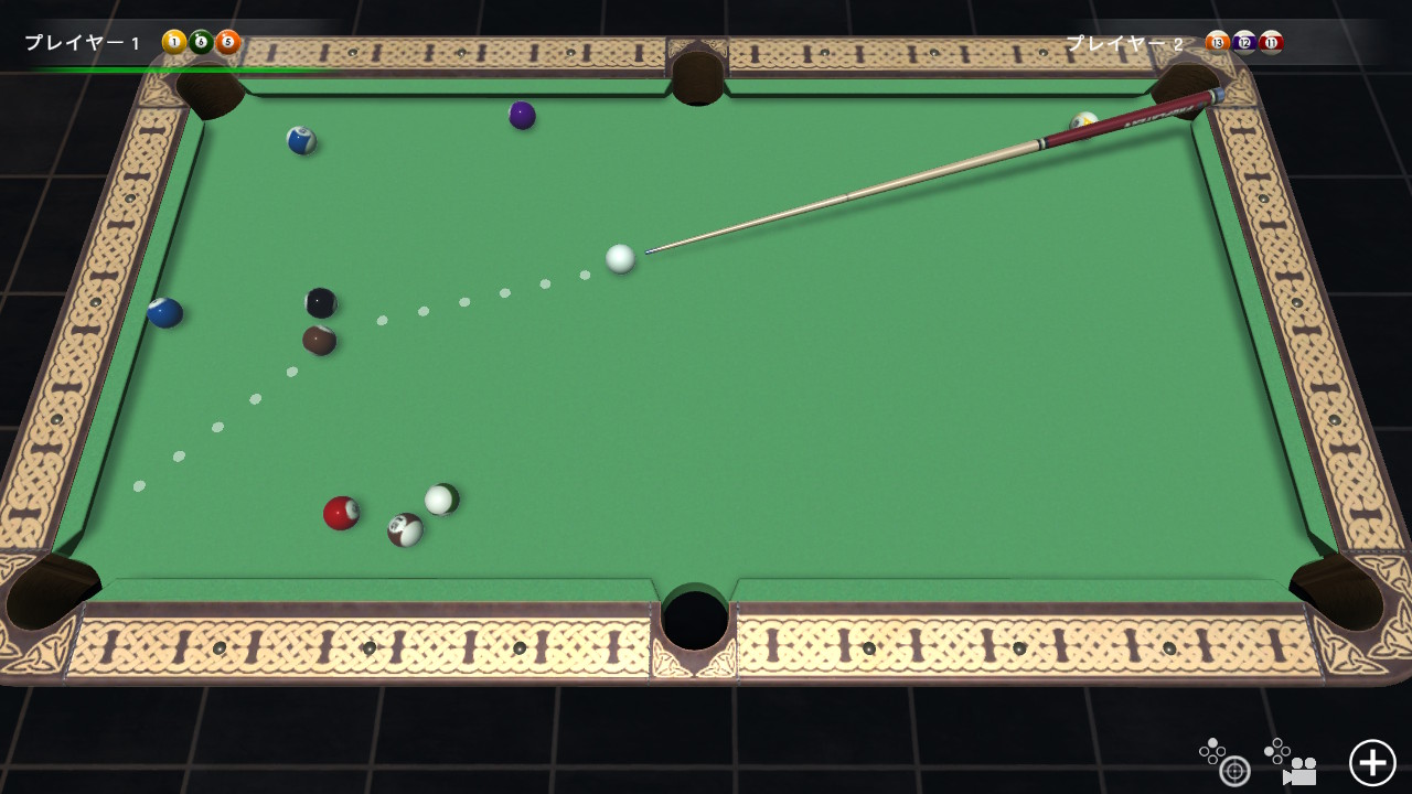 Club Sports Collection クラブスポーツコレクション: Billiard Fever