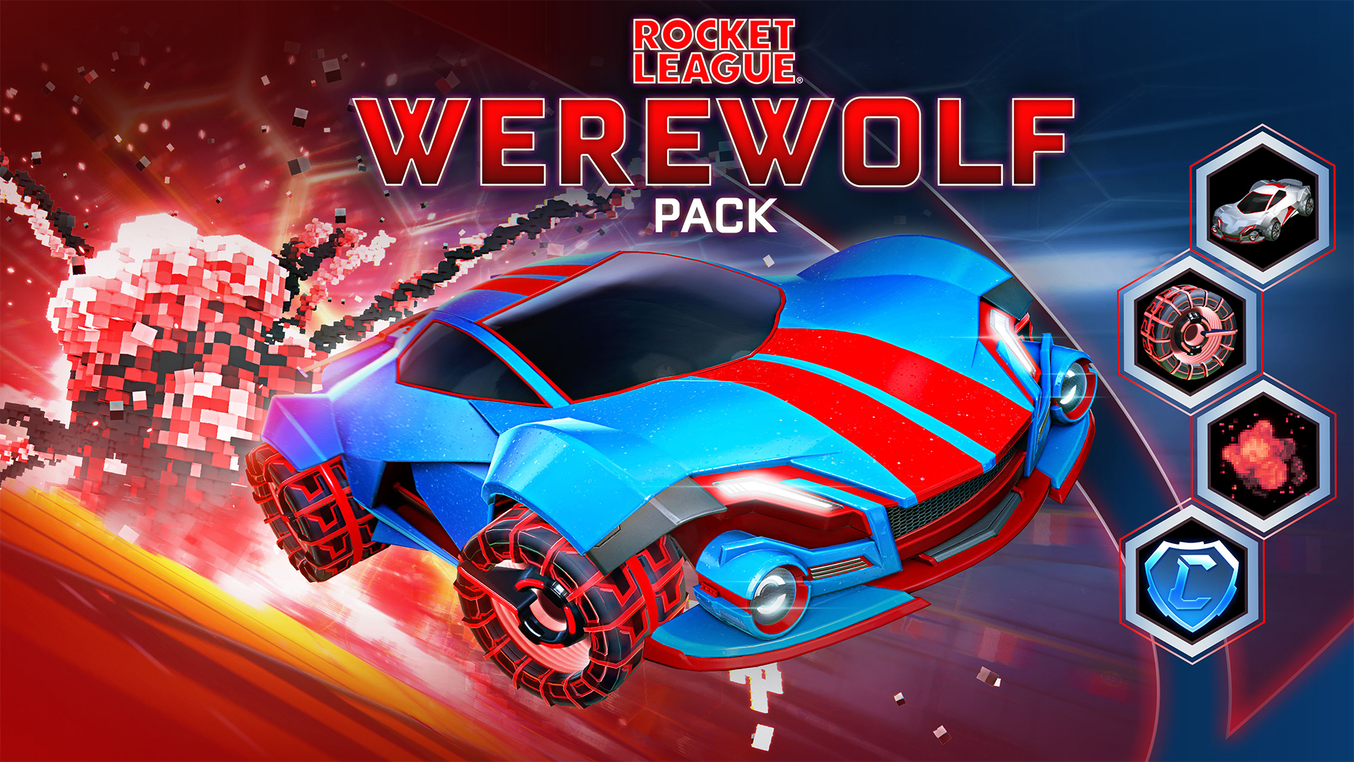 Rocket League® - Werewolfパック | My Nintendo Store（マイ