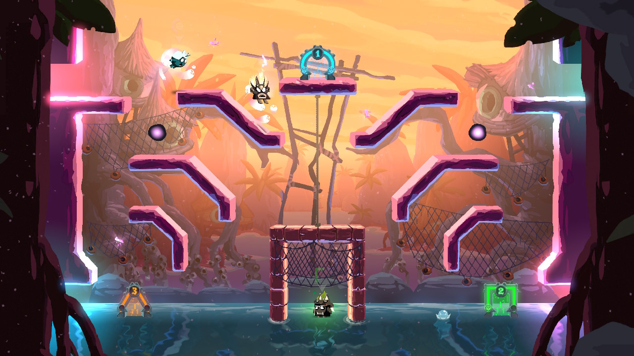 精霊を捕まえる