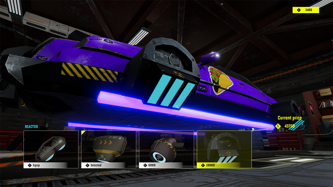 Cyber Car Seller Simulator: Credits of Power