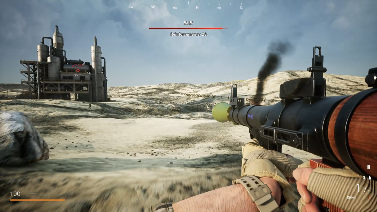 コンバット ゾーン