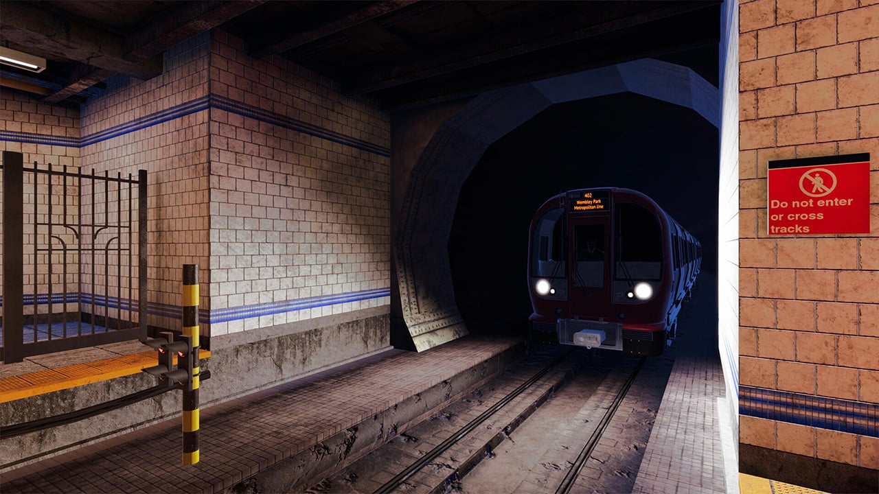 Subway Simulator: Underground Train Ride Station Ultimate Driving Games – World of Rails