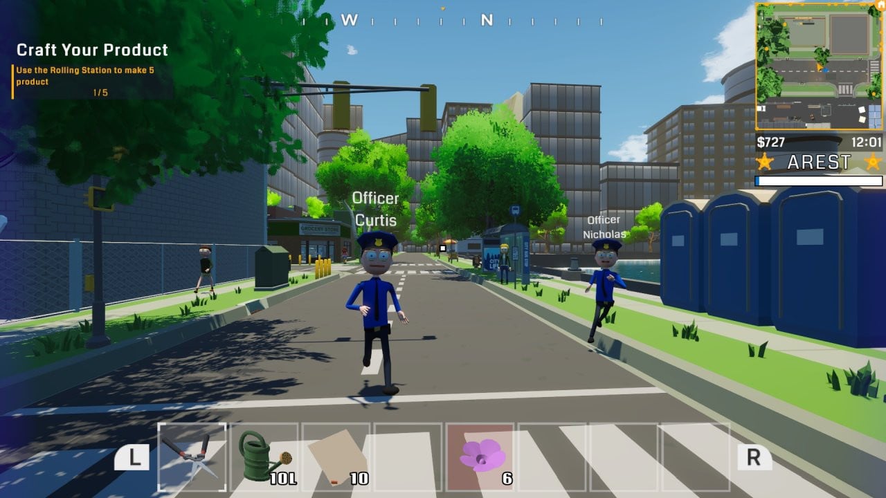 Trippy Trader: Schedule & Sell Candy