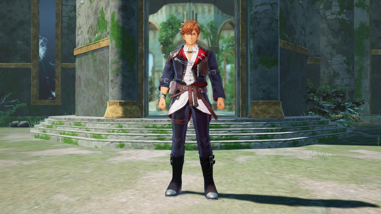 『紅の錬金術士と白の守護者』 コスチュームセット