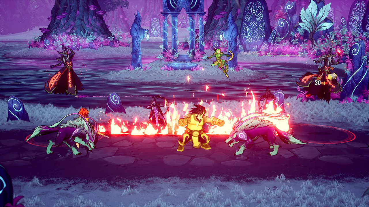 Heroes of Mount Dragon