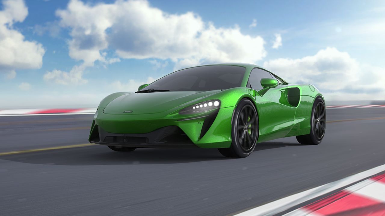 『アスファルト：Legends』 -- McLarenバンドル