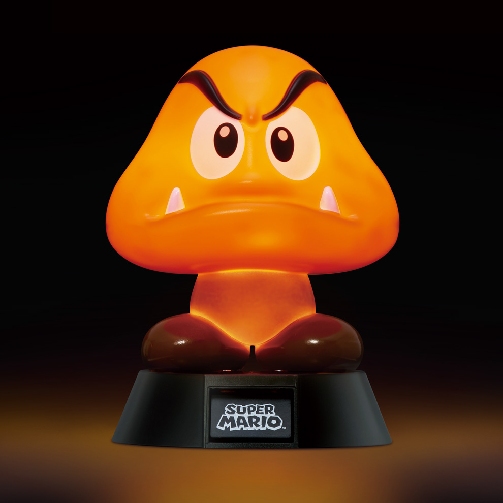 スーパーマリオ キャラクターライト（クリボー） | My Nintendo Store