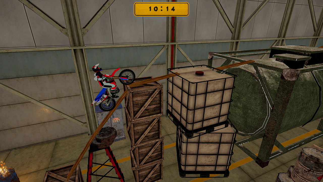 グラビティトライアルズアンダーグラウンド (Gravity Trials: Underground)