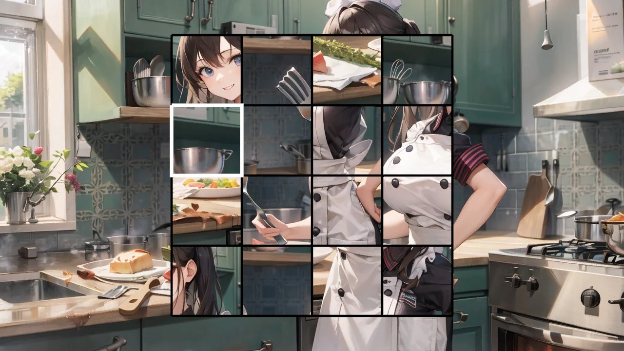 Hentai Girls: Charming Chef