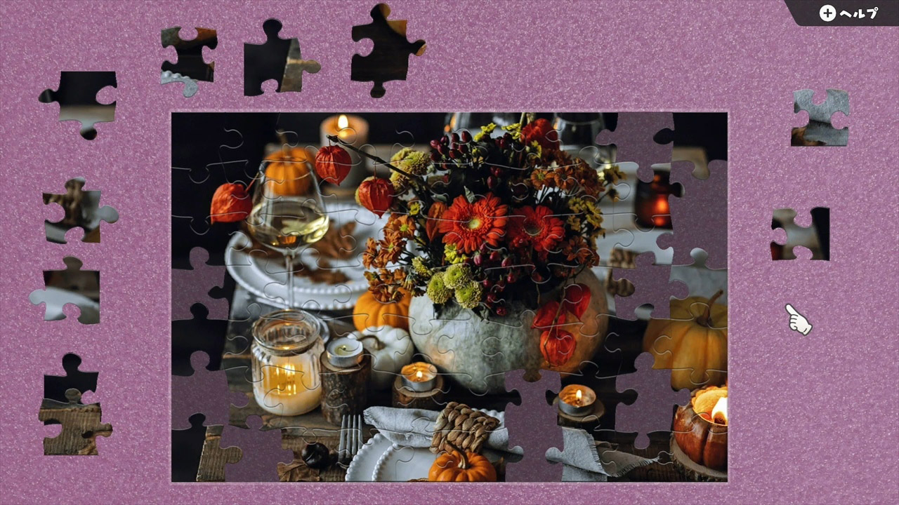 フラワーテーブル