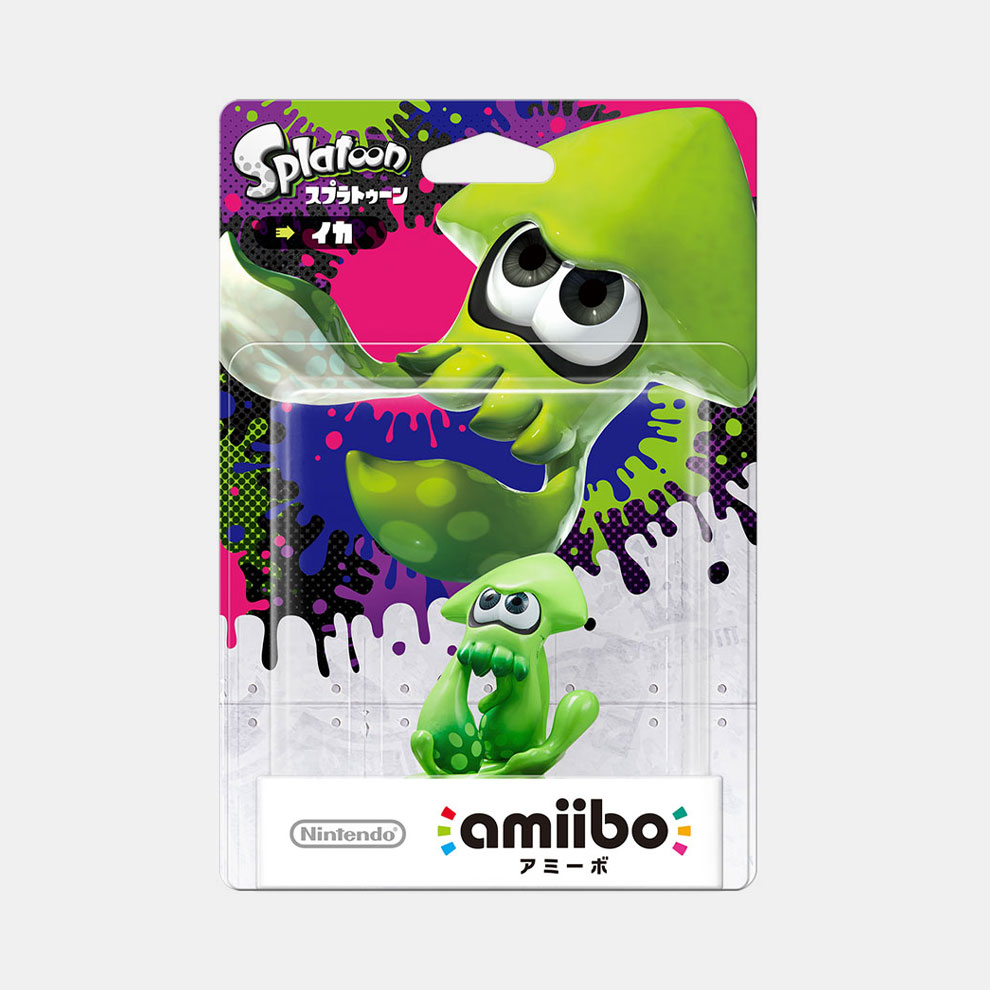 【2015年発売】amiibo イカ（スプラトゥーンシリーズ）