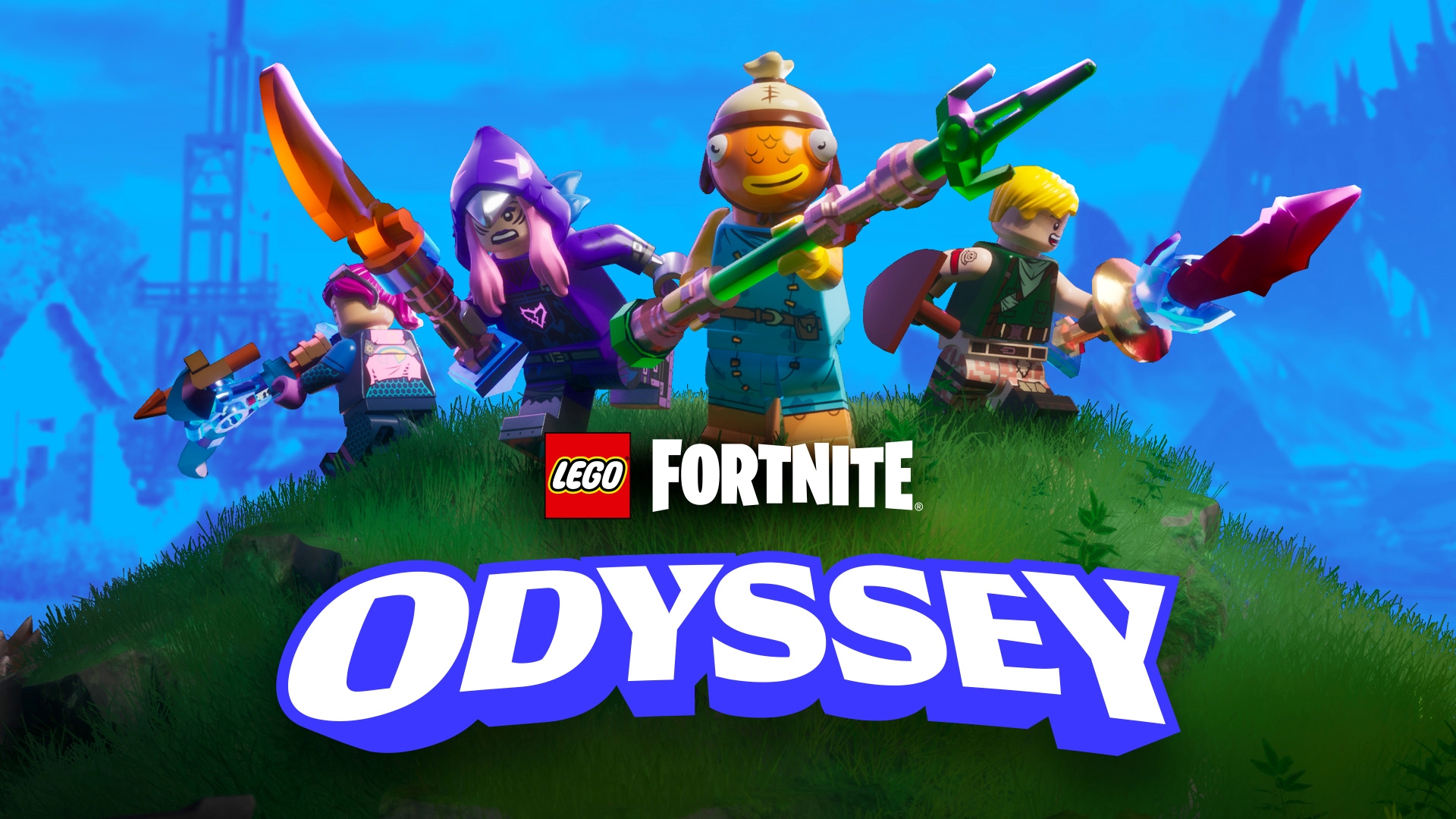 フォートナイト + レゴ®フォートナイト オデッセイ | Nintendo Store