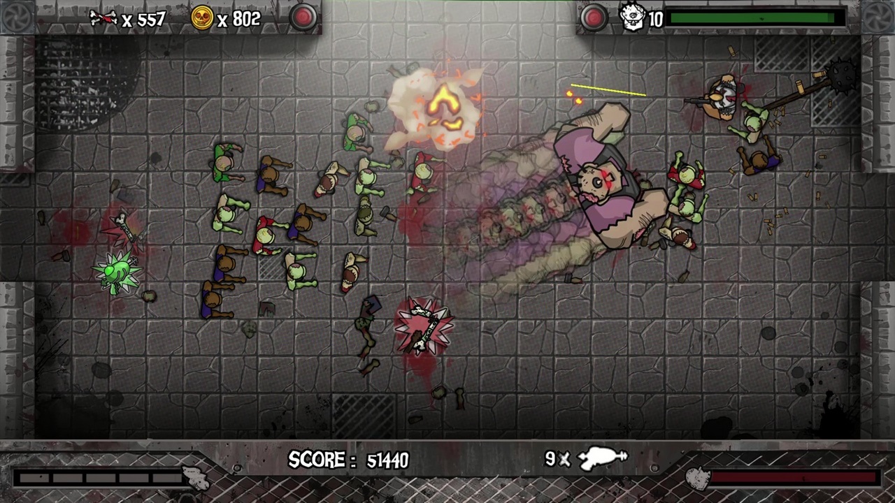 ゾンビオーバーロード