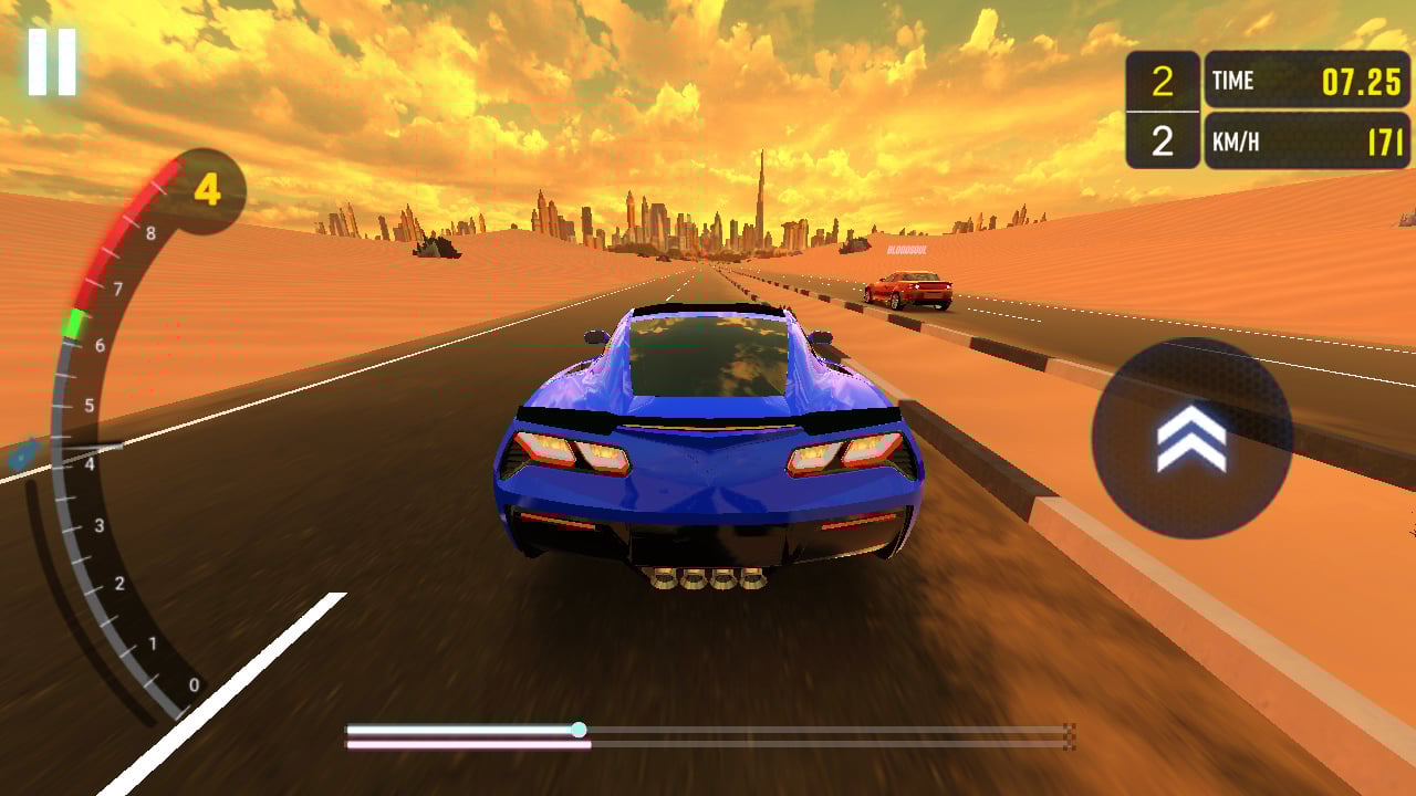 Street Drag Racing Car Driving Simulator 2022 Games - Turbo Legend