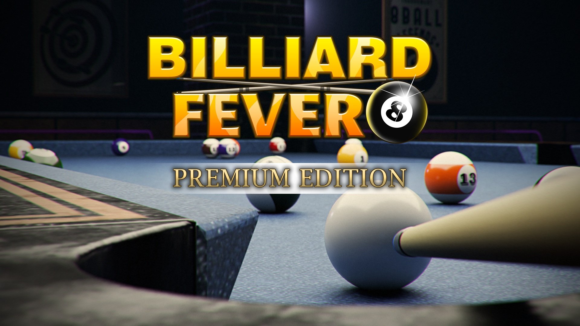 Billiard Fever Premium Edition | My Nintendo Store（マイ