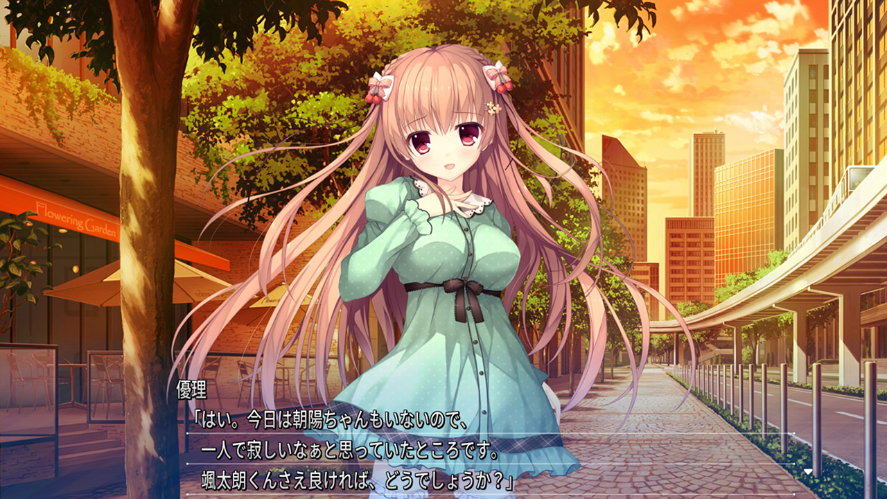 白恋サクラ*グラム Eternal snow blooming, season of love.