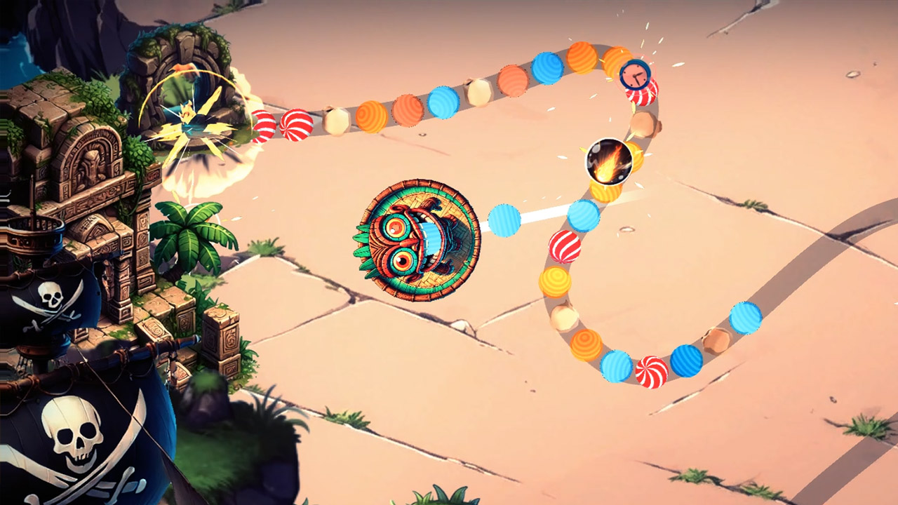 ザンバーワールドザーロストマーブルアイランド