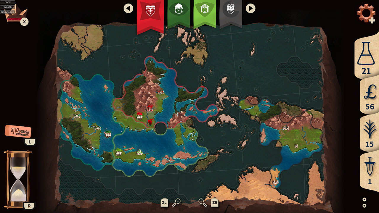 Ozymandias - Indonesia