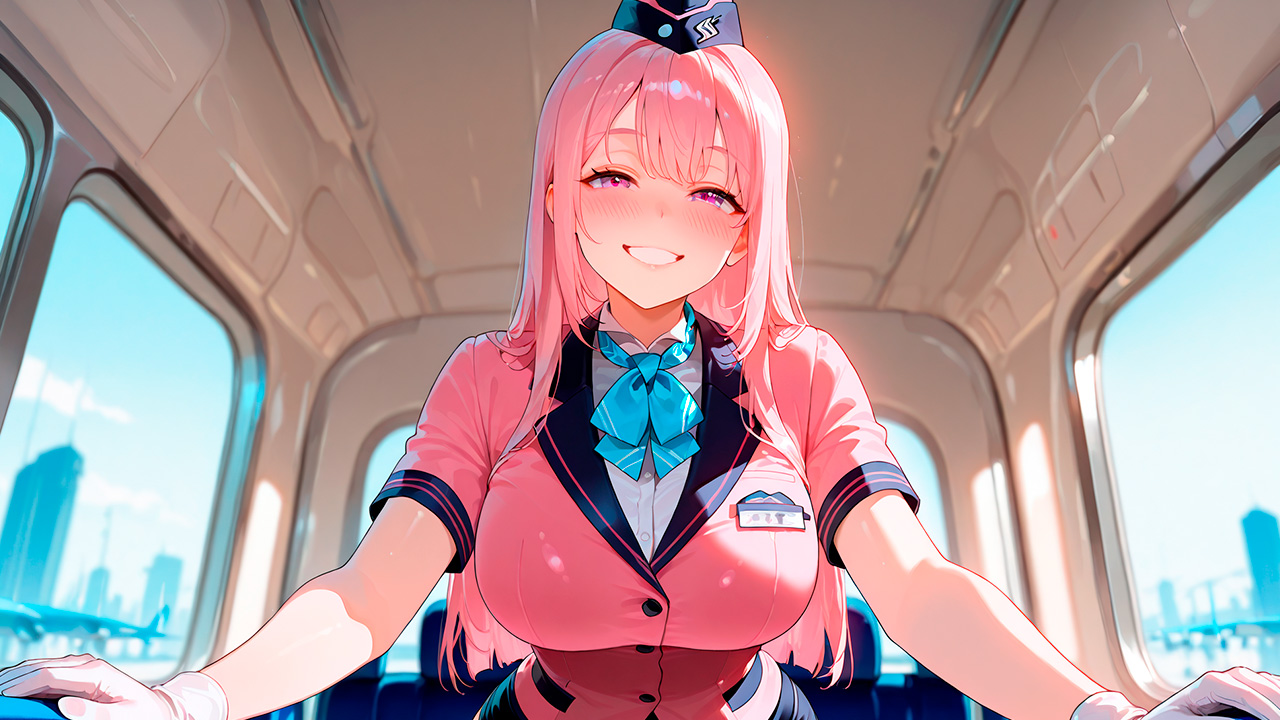 スカイラブ女子:客室乗務員恋愛ゲーム (Sky Love Girls: Flight Attendant Crush)