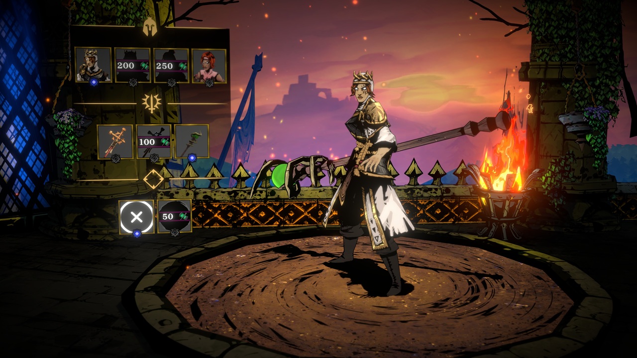 SWORN - Cosmetic Pack (Monk)