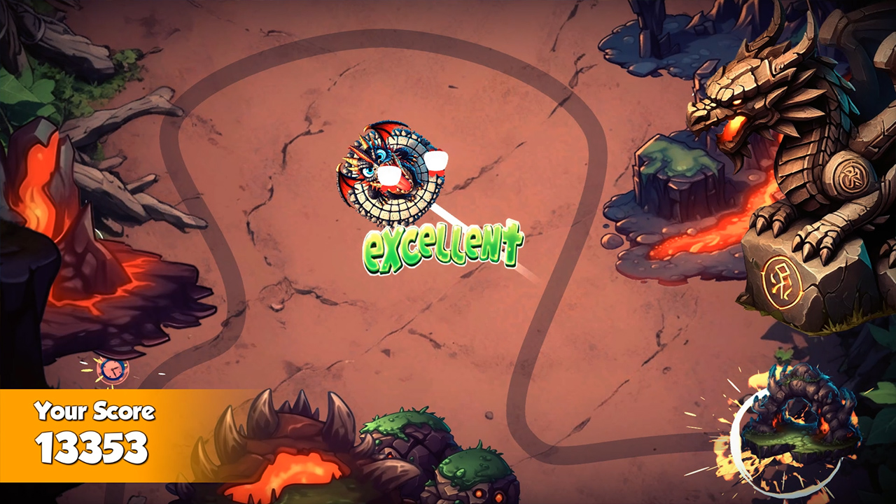 ザンバーザードラゴンズマーブルトライアル