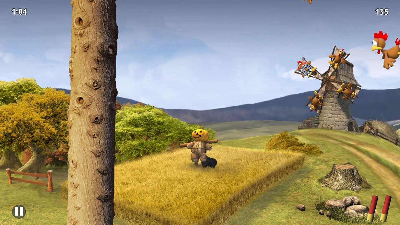 The Original Moorhuhn Hunt + Moorhuhn Remake