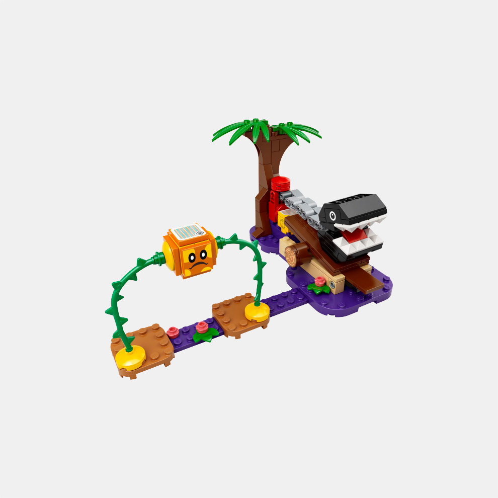 レゴ®スーパーマリオ ワンワン の とつげき！ チャレンジ | My