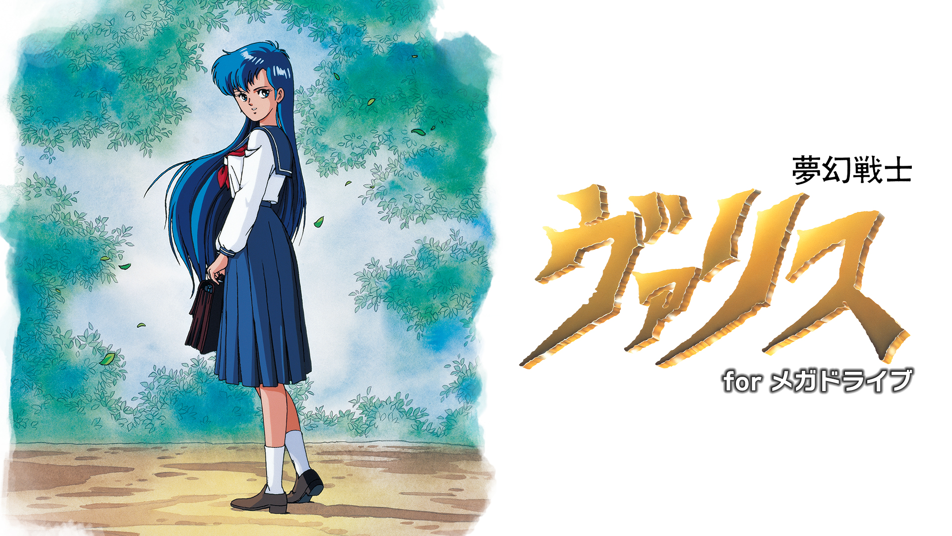 夢幻戦士ヴァリス メガドライブ 動作確認済 夢幻戦士ヴァリス for メガ