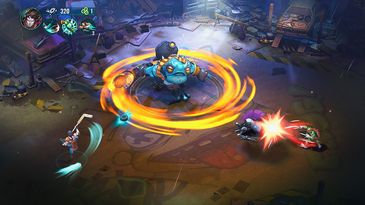 『TMNT: スプリンターの運命』ヒーローバンドル