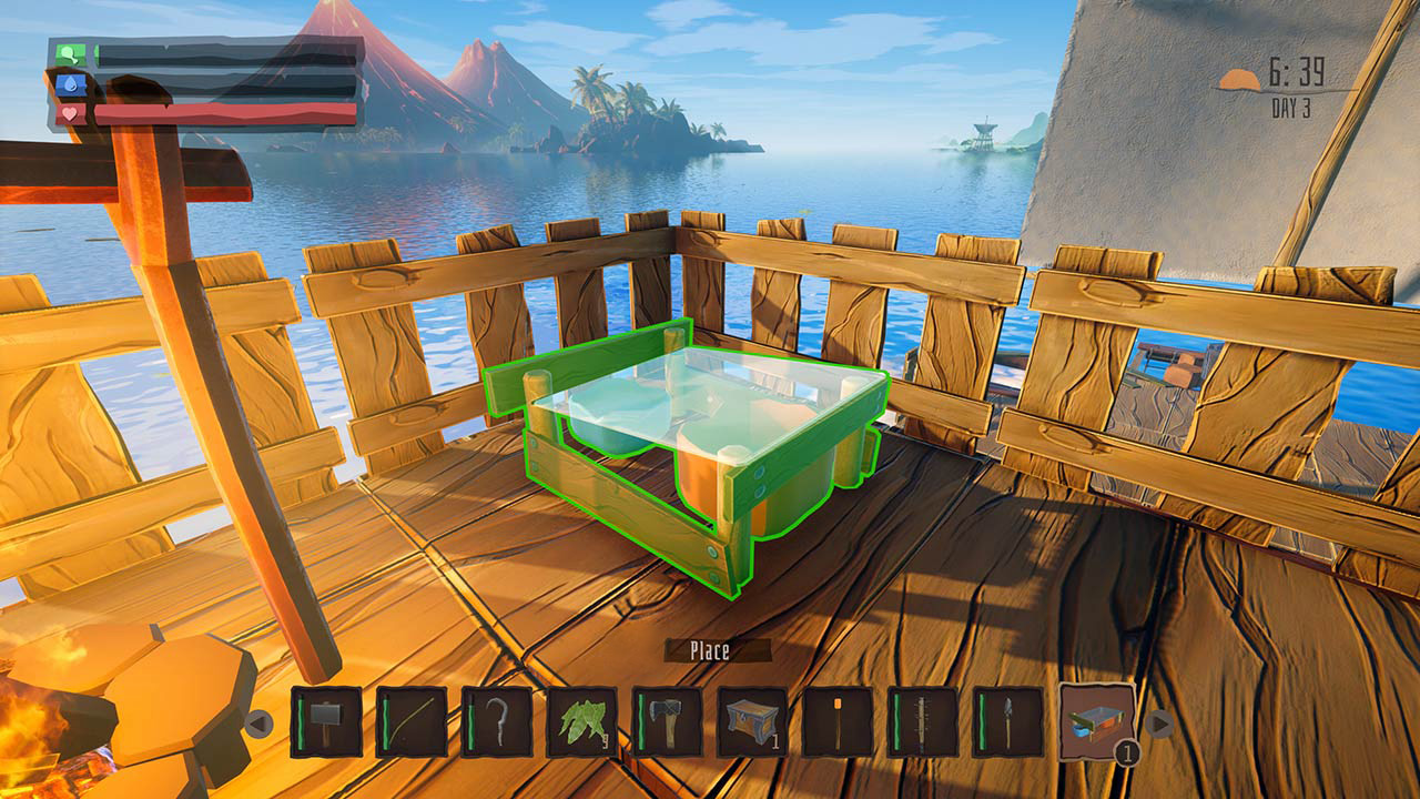 Float Survival Simulator – Ocean Survivor: Raft Power